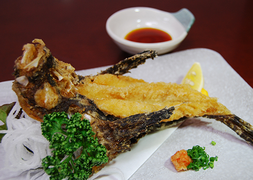 おこぜ唐揚げ