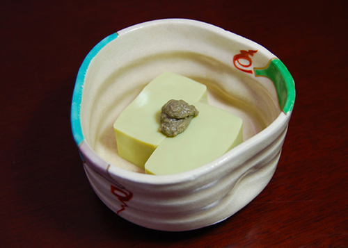 かに味噌豆腐