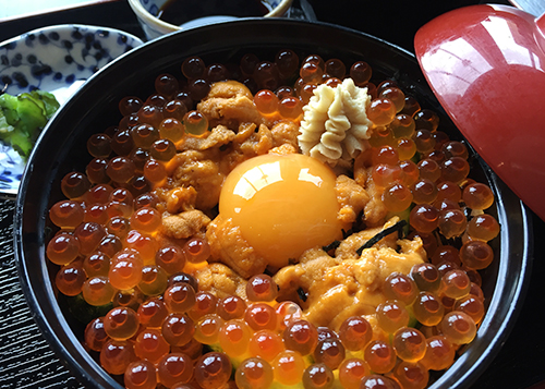 うにいくら飯