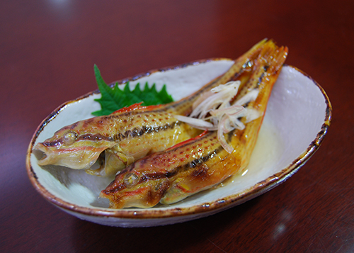 小魚三杯酢